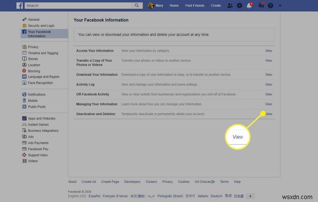Facebookアカウントを完全に削除する方法 