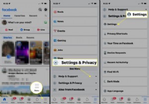 iPhoneでFacebookを非アクティブ化する方法 