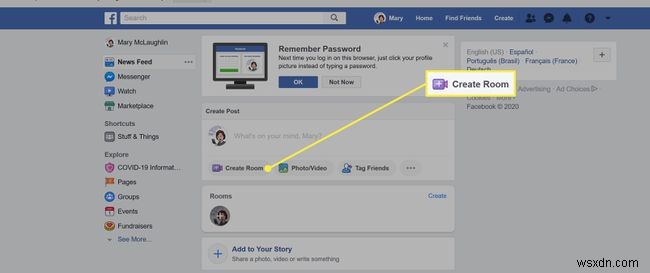 メッセンジャールーム：Facebookのビデオチャット機能の使用方法 