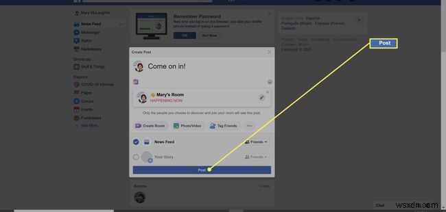 メッセンジャールーム：Facebookのビデオチャット機能の使用方法 