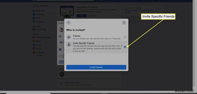 メッセンジャールーム：Facebookのビデオチャット機能の使用方法 