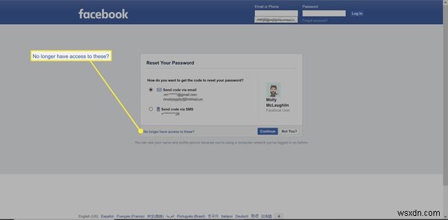 Facebookの信頼できる連絡先を設定して使用する方法 