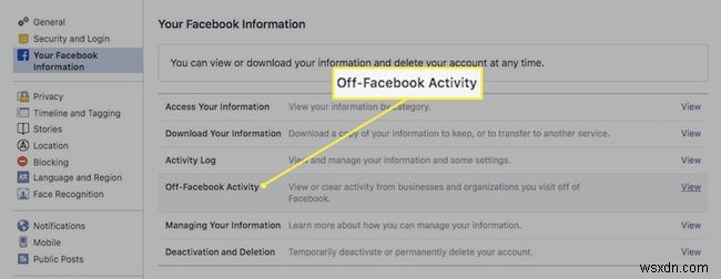 Facebook以外のアクティビティツールを使用してプライバシーを保護する方法 