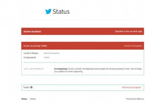 Twitterはダウンしていますか...それともあなただけですか？ 