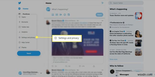 Twitterのパスワードを変更する方法 