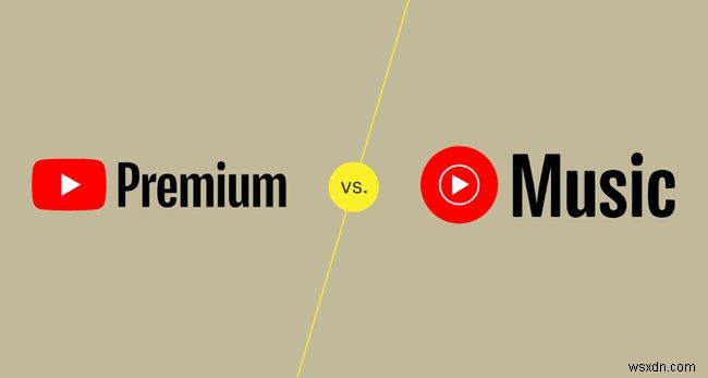 YouTubePremiumとYouTubeMusicPremium：違いは何ですか？ 