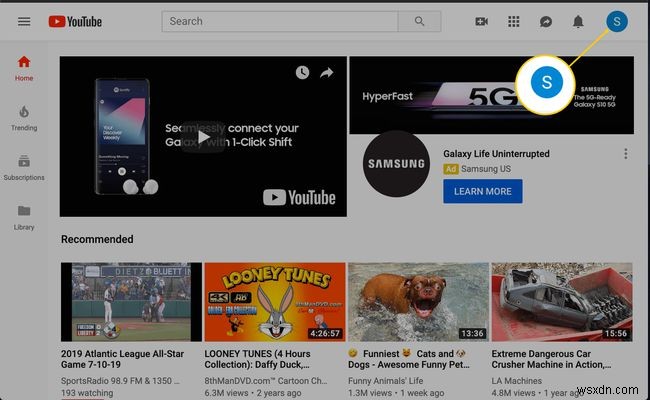 YouTubeからビデオを削除する方法 