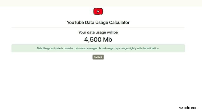 YouTubeはどのくらいのデータを使用しますか？ 
