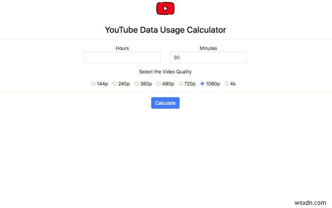 YouTubeはどのくらいのデータを使用しますか？ 