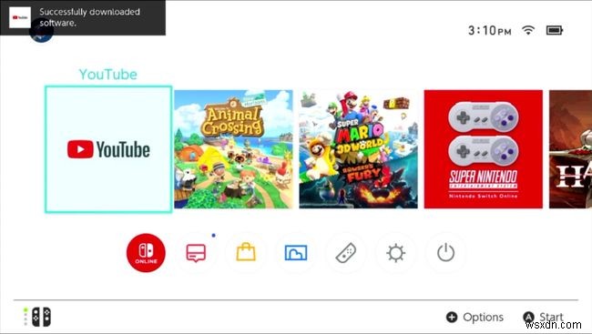 NintendoSwitchでYouTubeを視聴する方法 