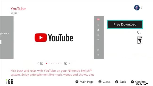NintendoSwitchでYouTubeを視聴する方法 