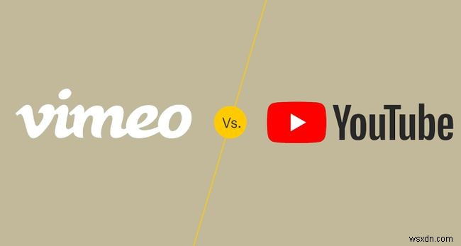 VimeoとYouTube 