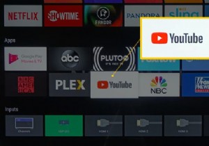 テレビでYouTubeを見る方法 