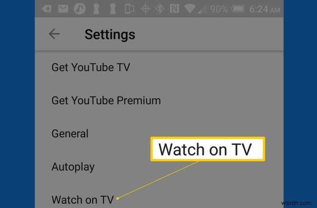 テレビでYouTubeを見る方法 