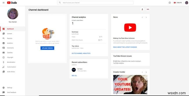 YouTubeのプライバシー設定 