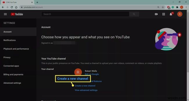 YouTubeブランドアカウントの設定手順 