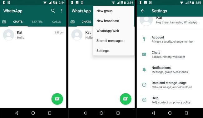 WhatsAppロック機能の使用方法 