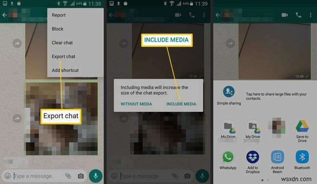 AndroidからiPhoneにWhatsAppを転送する方法 