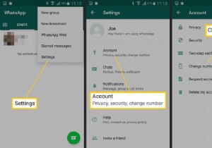 AndroidからiPhoneにWhatsAppを転送する方法 