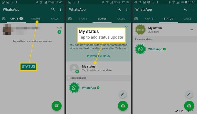 AndroidでWhatsAppを使用する方法 