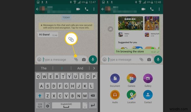 AndroidでWhatsAppを使用する方法 