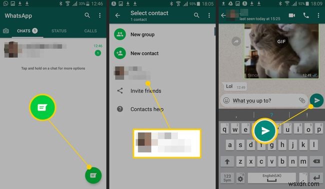 AndroidでWhatsAppを使用する方法 