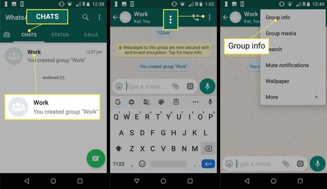 WhatsAppグループを作成する方法 