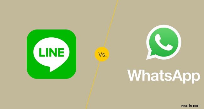LINE対WhatsApp 
