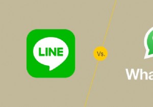 LINE対WhatsApp 
