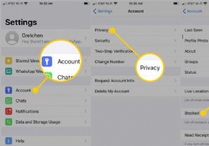 WhatsAppの連絡先をブロックまたはブロック解除する方法 