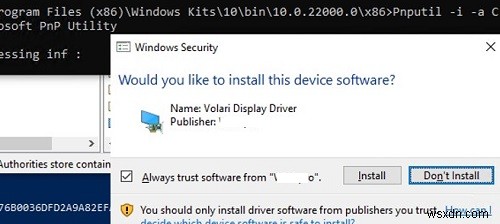 Windowsで署名されていないデバイスドライバーに署名する方法は？ 