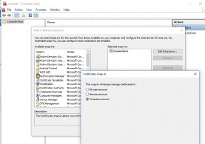 Windowsで信頼されたルート証明書を更新する方法｜オフライン環境・隔離ネットワーク完全ガイド