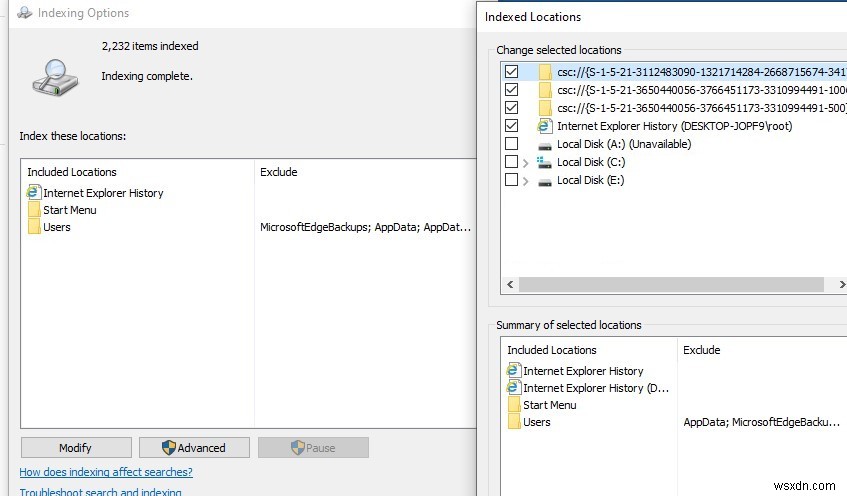 Windows.edbの巨大なファイルサイズを減らす方法は？ 