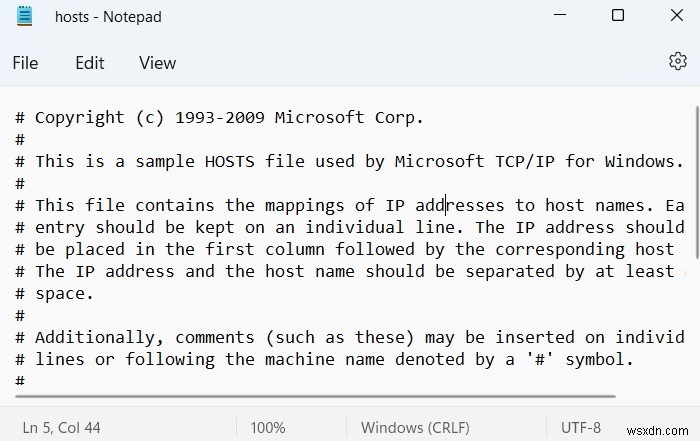 WindowsHostsファイルとは何ですか？それを編集する方法 