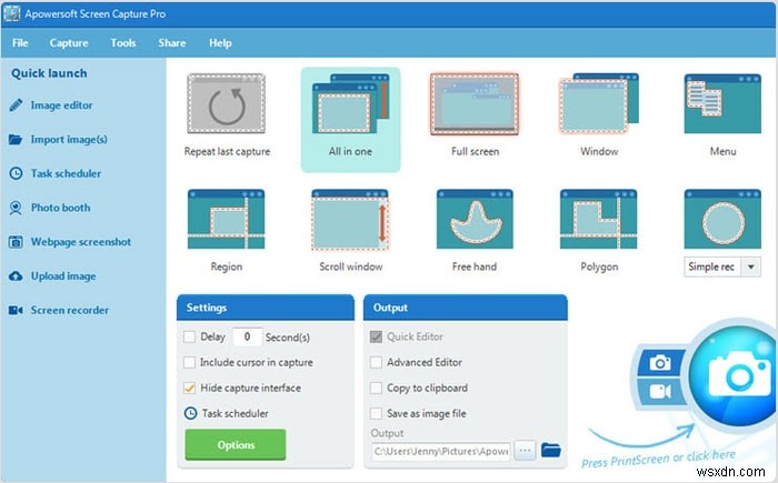 Windowsでスクロールスクリーンショットをキャプチャする方法 