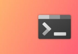 Windowsターミナルをカスタマイズする8つの方法 