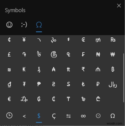 Windowsで特殊文字、絵文字、アクセントを入力する方法