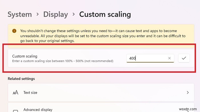 Windowsの画面解像度の問題を修正する 