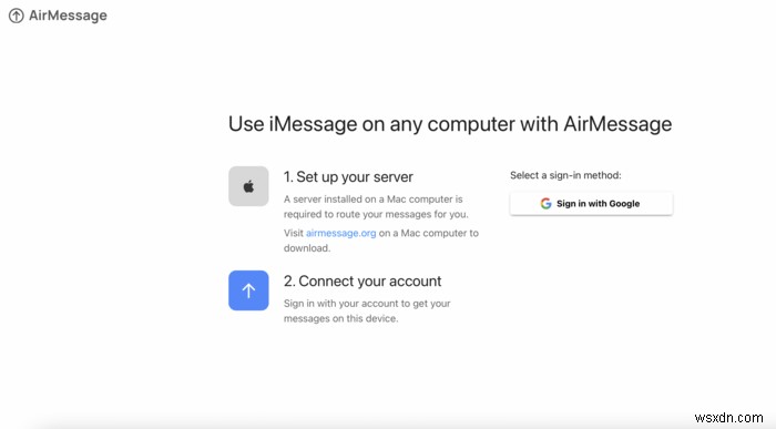 AndroidとWindowsでiMessageを使用する方法 