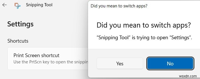 Windows 11 Snipping Toolが機能しない：10の可能な修正 