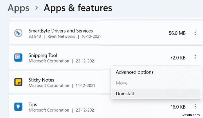 Windows 11 Snipping Toolが機能しない：10の可能な修正 