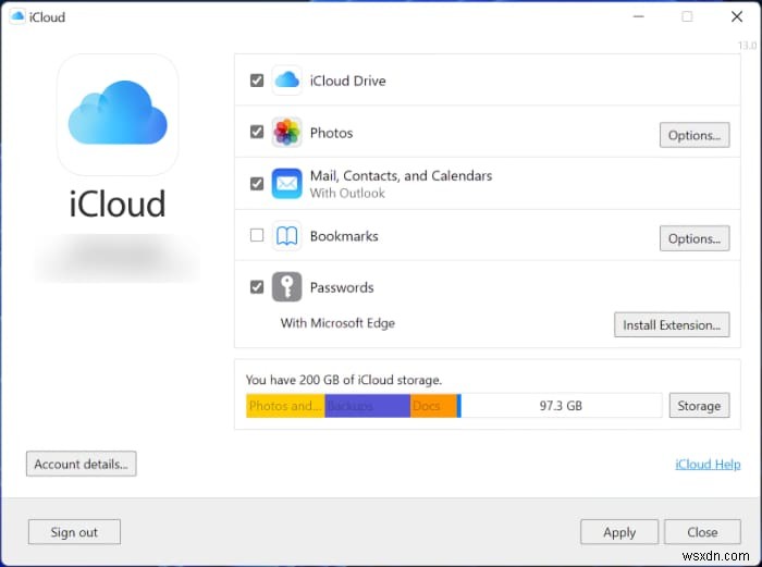 WindowsでiCloudキーチェーンを使用する方法 