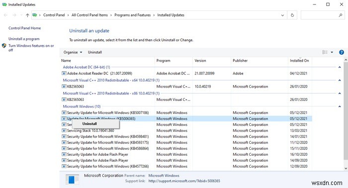 Windowsで「BadSystemConfigInfo」エラーを修正する方法 