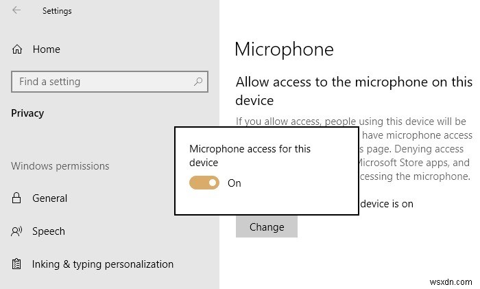 Windowsでマイクが機能しない問題を修正する方法 