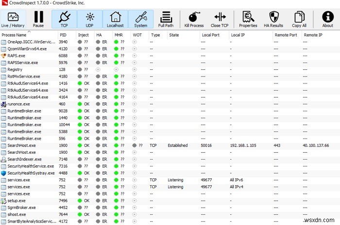 マルウェアのように見える可能性のある11の正当なWindowsプロセス 