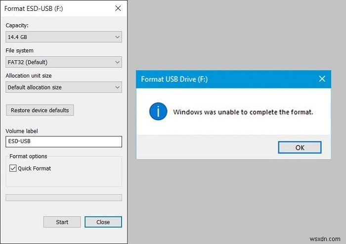 WindowsでFAT32でドライブをフォーマットする方法 