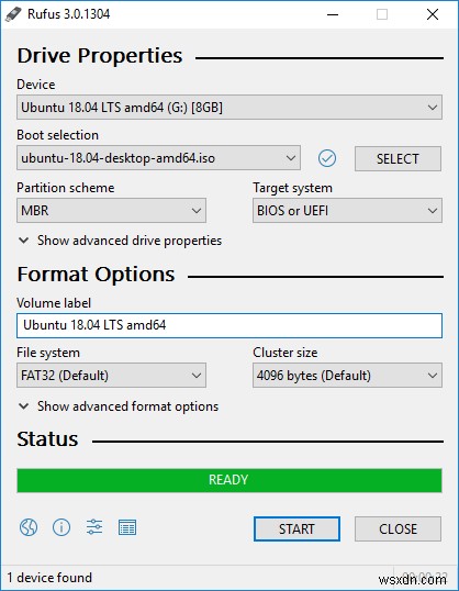 WindowsでFAT32でドライブをフォーマットする方法 