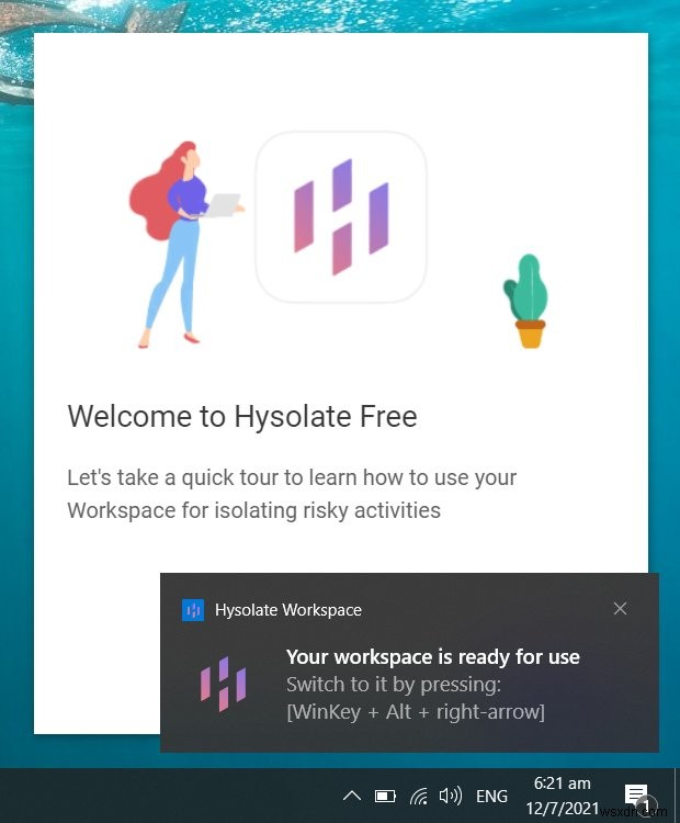 Hysolate：隔離された環境でアプリを実行して自分自身を保護する 