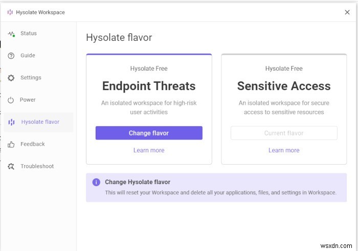 Hysolate：隔離された環境でアプリを実行して自分自身を保護する 