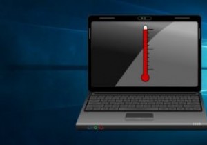 Windows10およびWindows11でCPU温度を確認する方法 